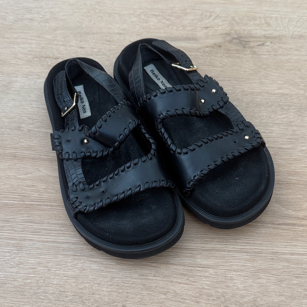 Reike Nen leather Slingback Sandal